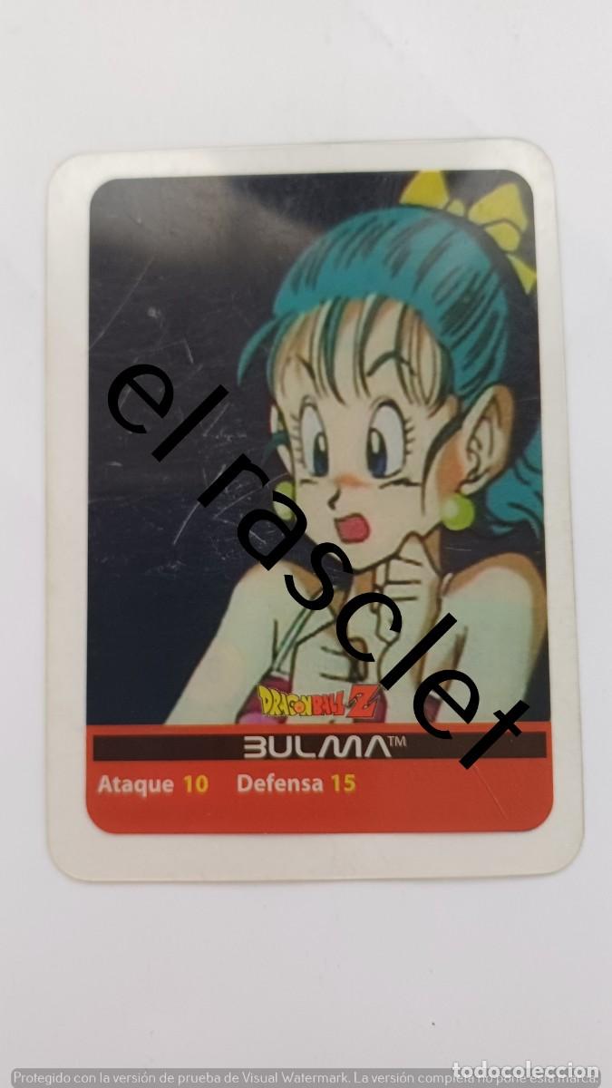 Trading Cards: CARTA/CROMO -LAMINCARDS - DRAGON BALL - BULMA- 1989
