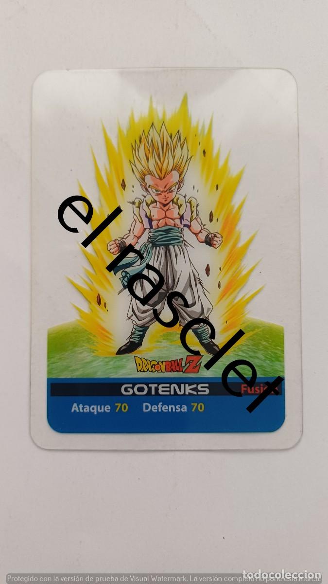 Trading Cards: CARTA/CROMO -LAMINCARDS - DRAGON BALL - GOTENKS- 1989