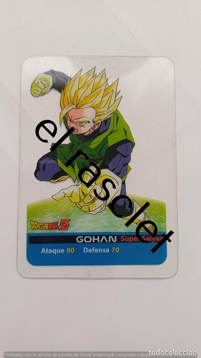 Trading Cards: CARTA/CROMO -LAMINCARDS - DRAGON BALL - GOHAN - 1989