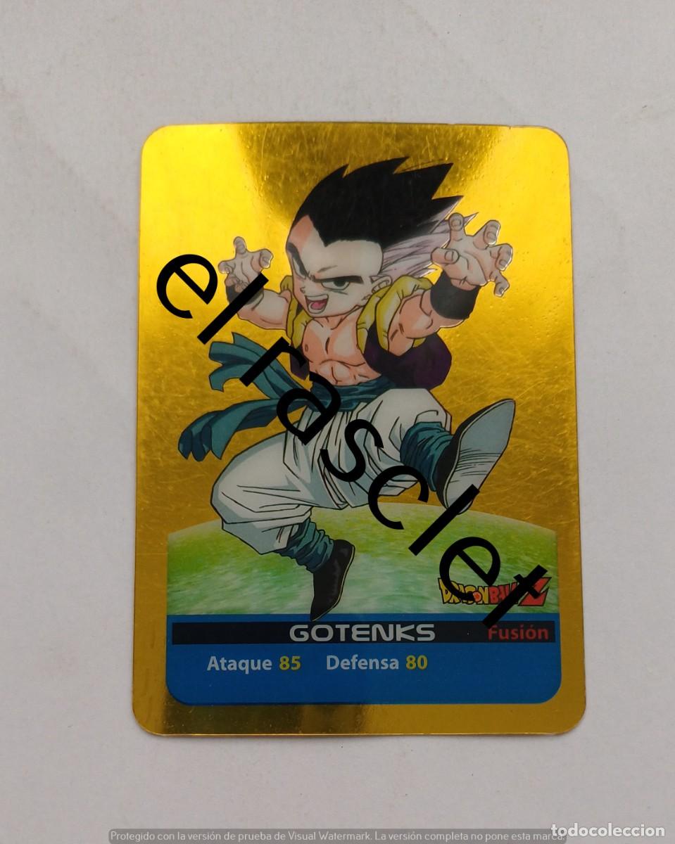 Trading Cards: CARTA/CROMO -LAMINCARDS - DRAGON BALL - GOTENKS- 1989