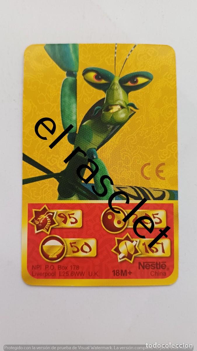 Trading Cards: CARTA/CROMO -KUNFU PANDA DREAMWORKS.