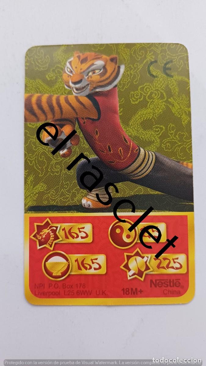 Trading Cards: CARTA/CROMO -KUNFU PANDA DREAMWORKS.