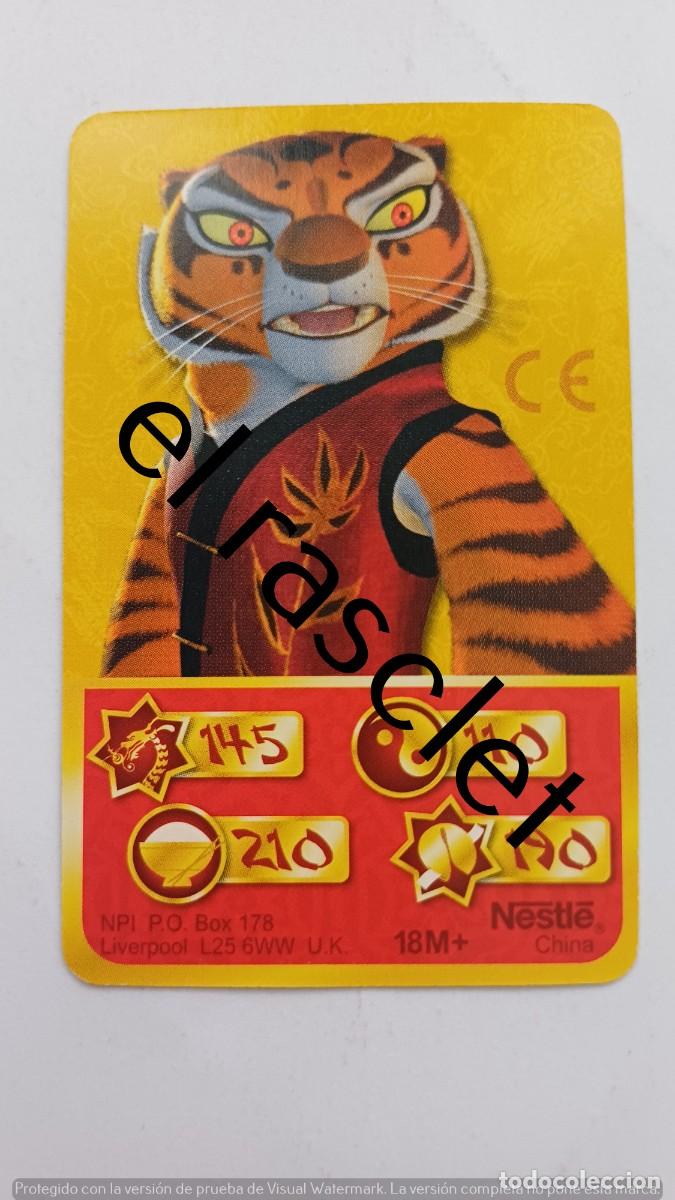 Trading Cards: CARTA/CROMO -KUNFU PANDA DREAMWORKS.