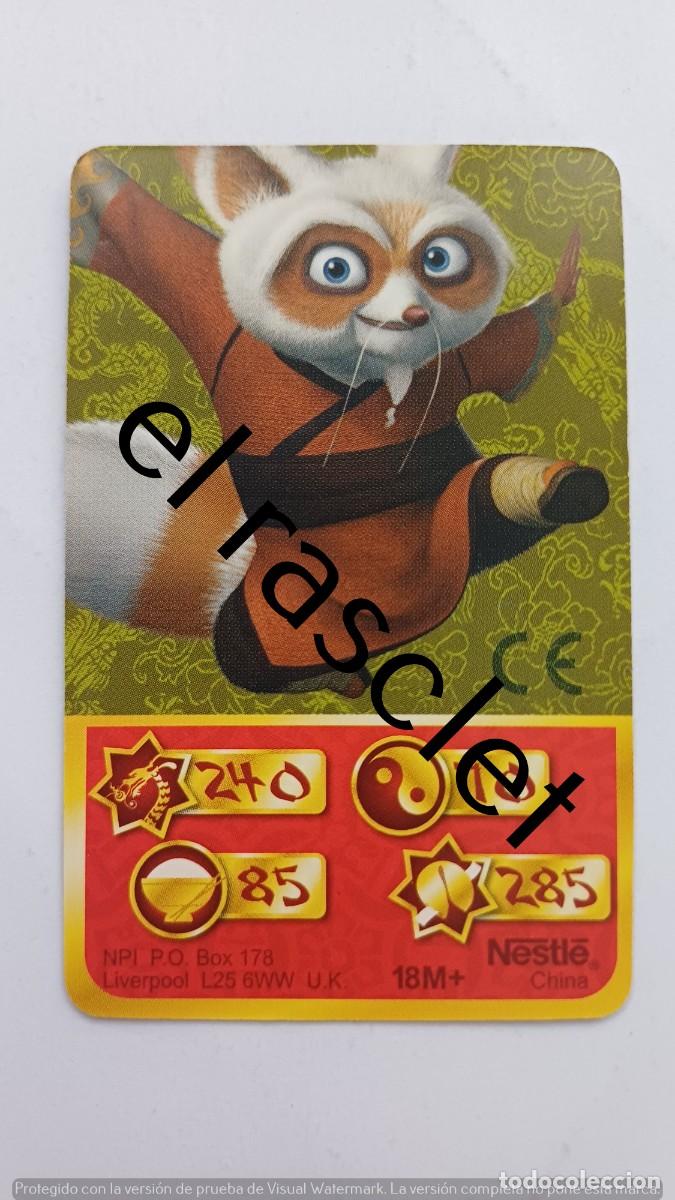 Trading Cards: CARTA/CROMO -KUNFU PANDA DREAMWORKS.