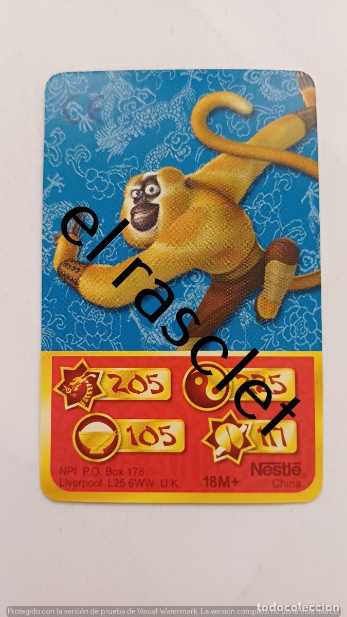 Trading Cards: CARTA/CROMO -KUNFU PANDA DREAMWORKS.