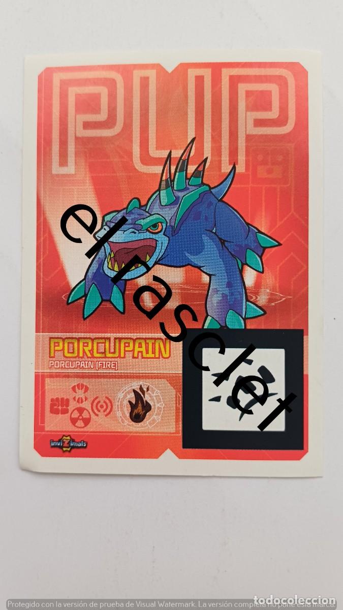 Trading Cards: CARTA/CROMO -- INVIZIMALS - PANINI 2011 -CROMO N&ordm; 032