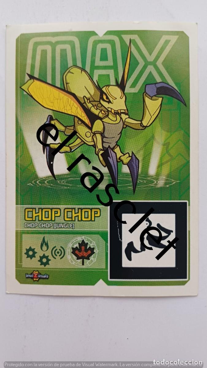 Trading Cards: CARTA/CROMO -- INVIZIMALS - PANINI 2011 -CROMO N&ordm; 064