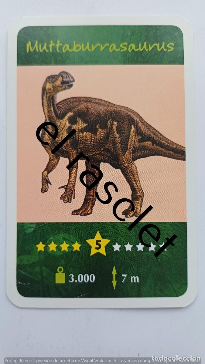 Trading Cards: CARTA/CROMO -- DINOX - MUTTABURRASAURUS