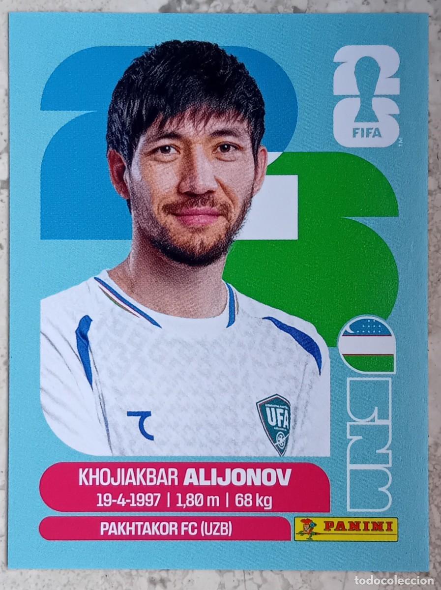 Trading Cards: Figurina Panini 2026 Cromo World Cup Usa Mundial 2026 Khojiakbar Alijonov Uzbekistan n UZB 8