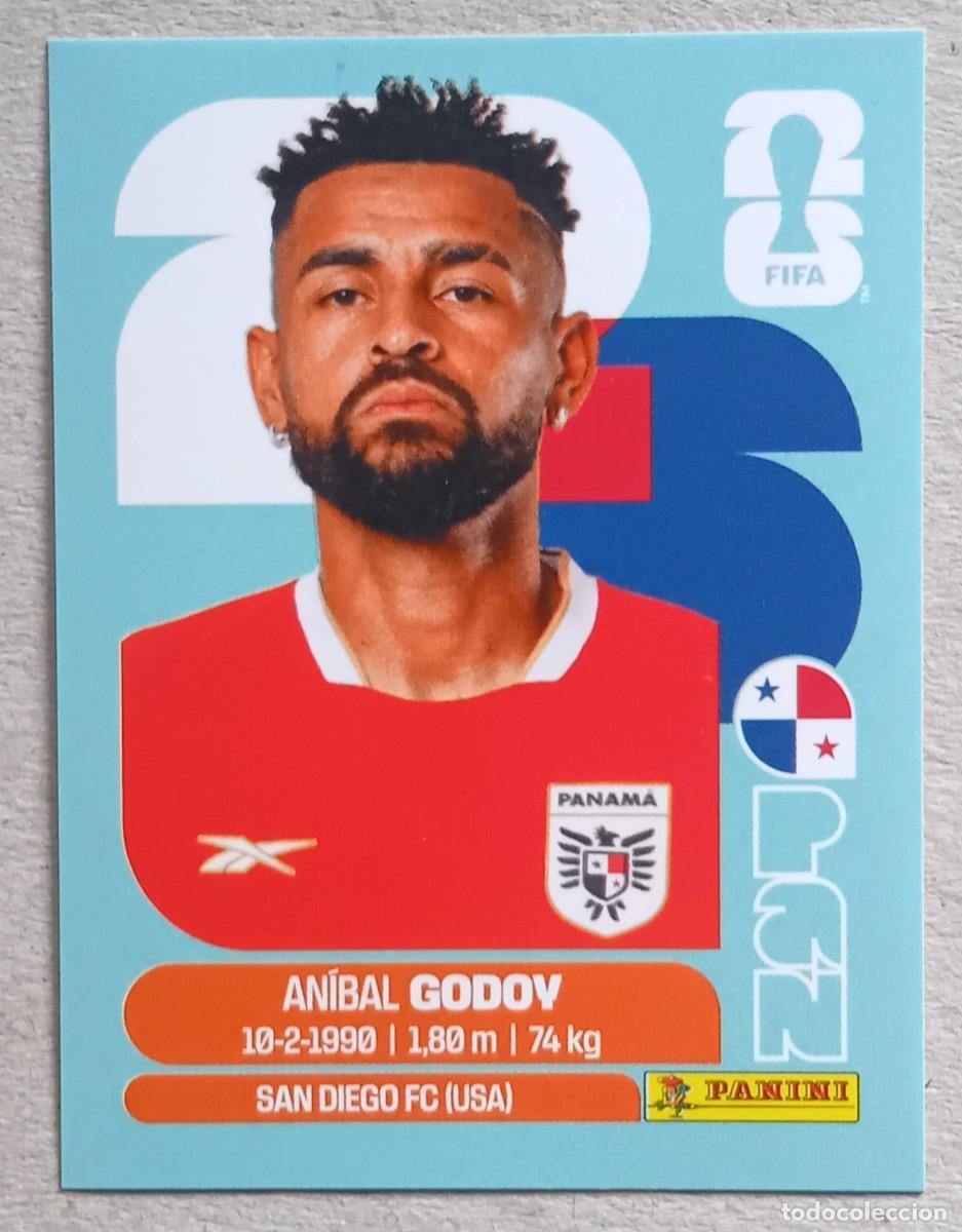 Trading Cards: Figurina Panini 2026 Cromo World Cup Usa Mundial 2026 Anibal Godoy Panama n PAN 11