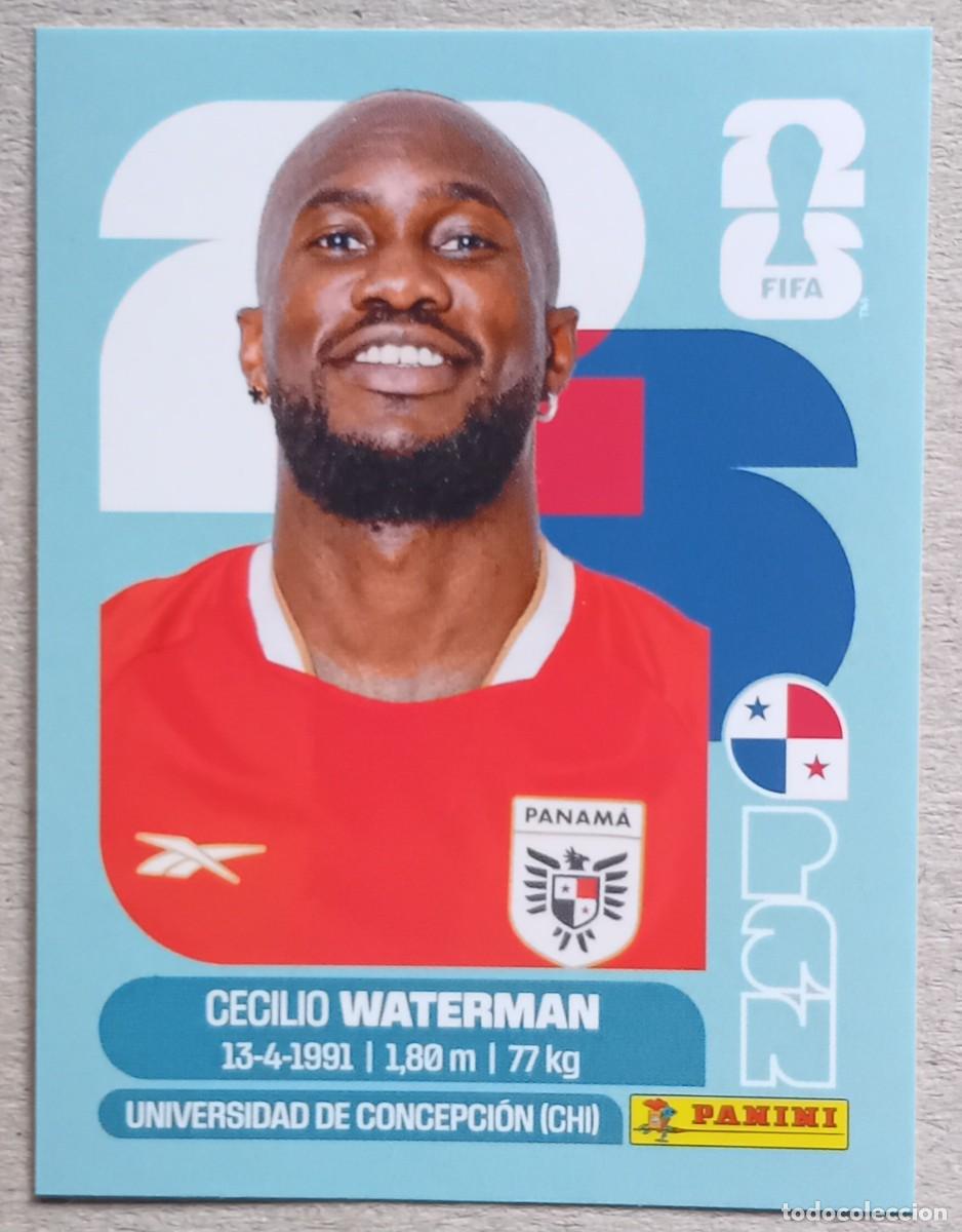 Trading Cards: Figurina Panini 2026 Cromo World Cup Usa Mundial 2026 Cecilio Waterman Panama n PAN 18