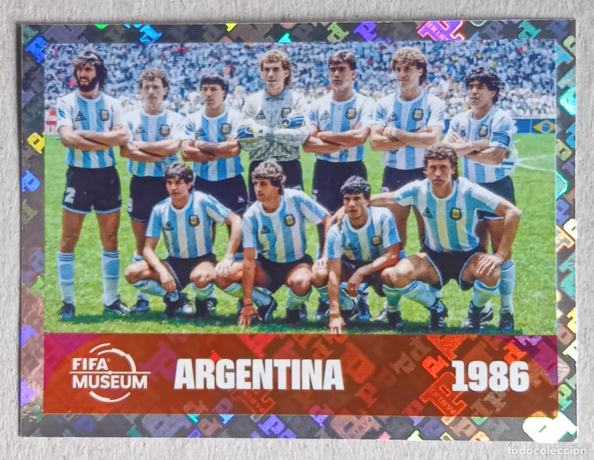Trading Cards: Figurina Panini 2026 Cromo World Cup Usa Mundial 2026 Argentina Winner 1986 Maradona n FWC 14
