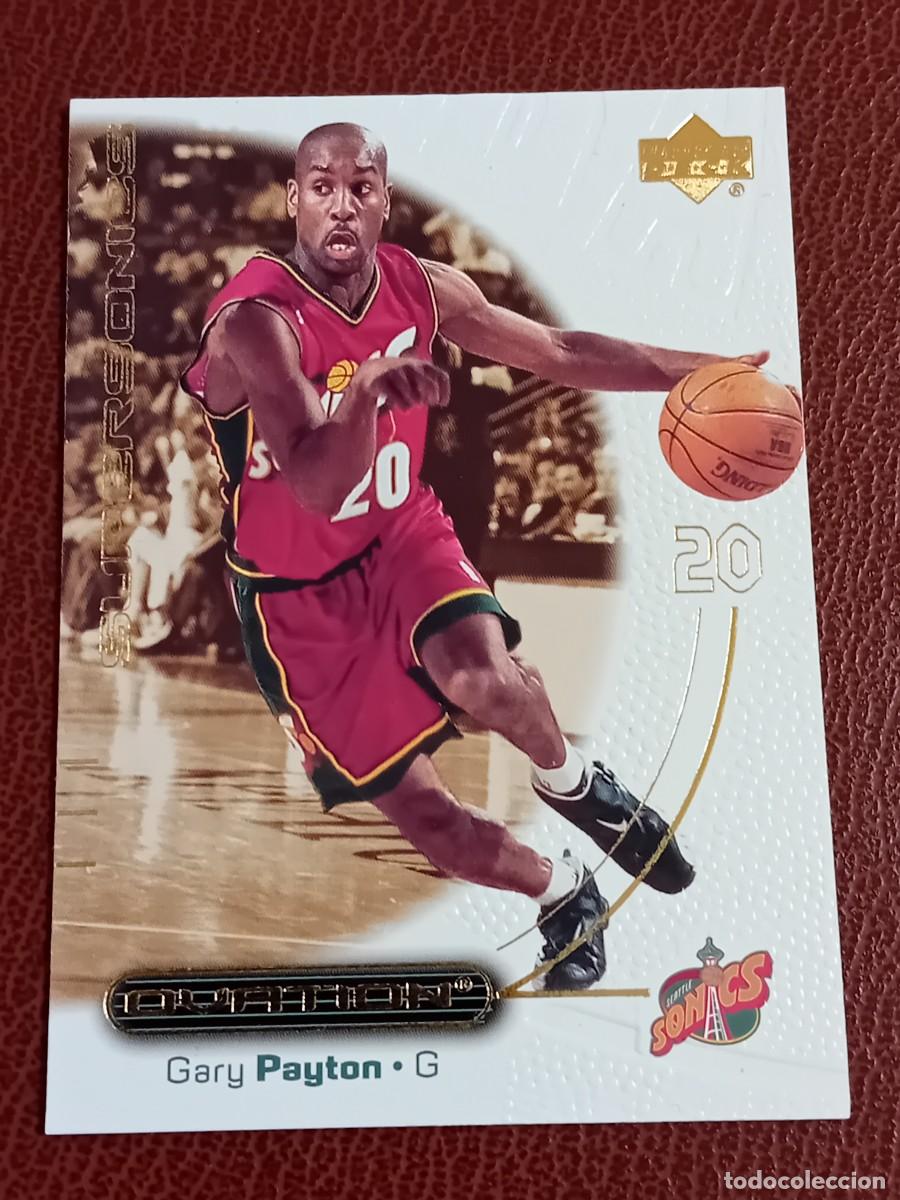 Trading cards: Card 50 Gary Payton Upper Deck Ovation 2000-2001 - Foto 2