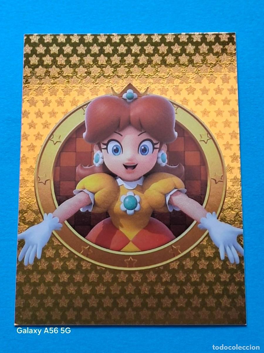 Trading Cards: Golden Card #150 DAISY - Panini SUPER MARIO Trading Cards