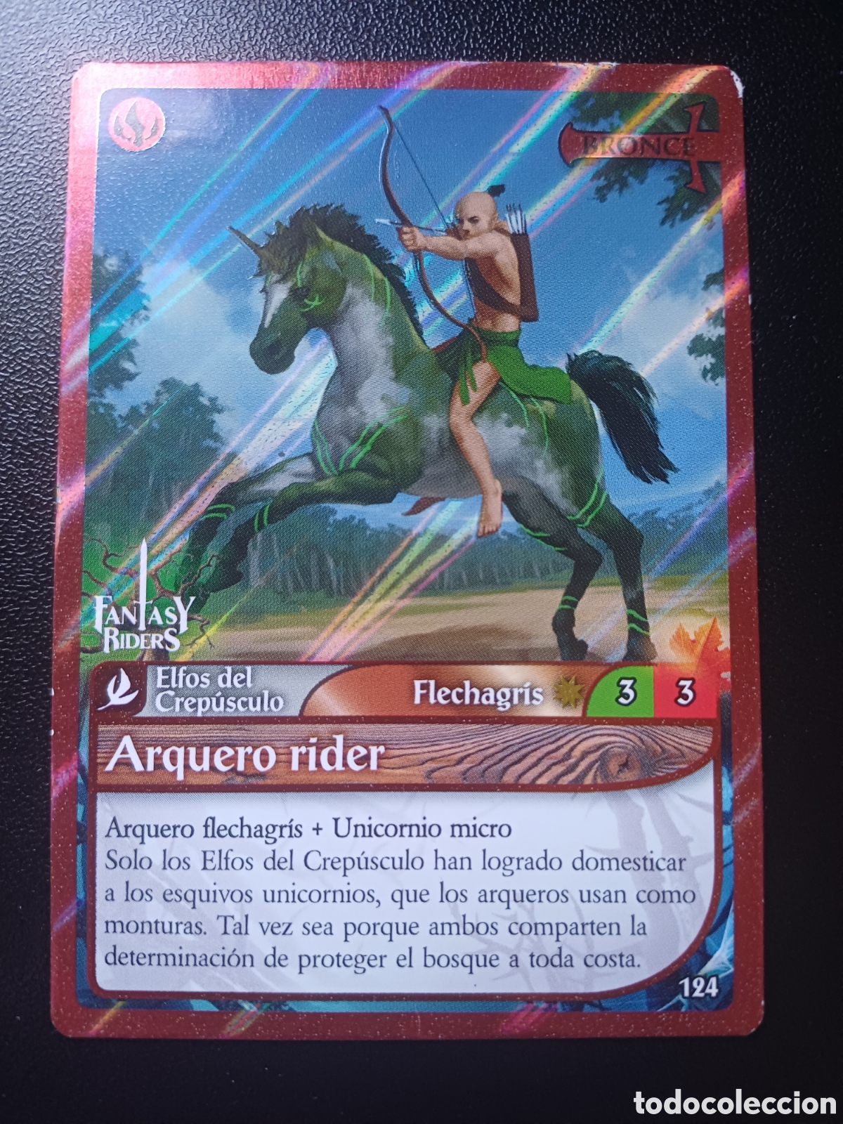 Cartes &agrave; &Eacute;changer: #124 ARQUERO RIDER BRONCE PANINI FANTASY RIDER 2018