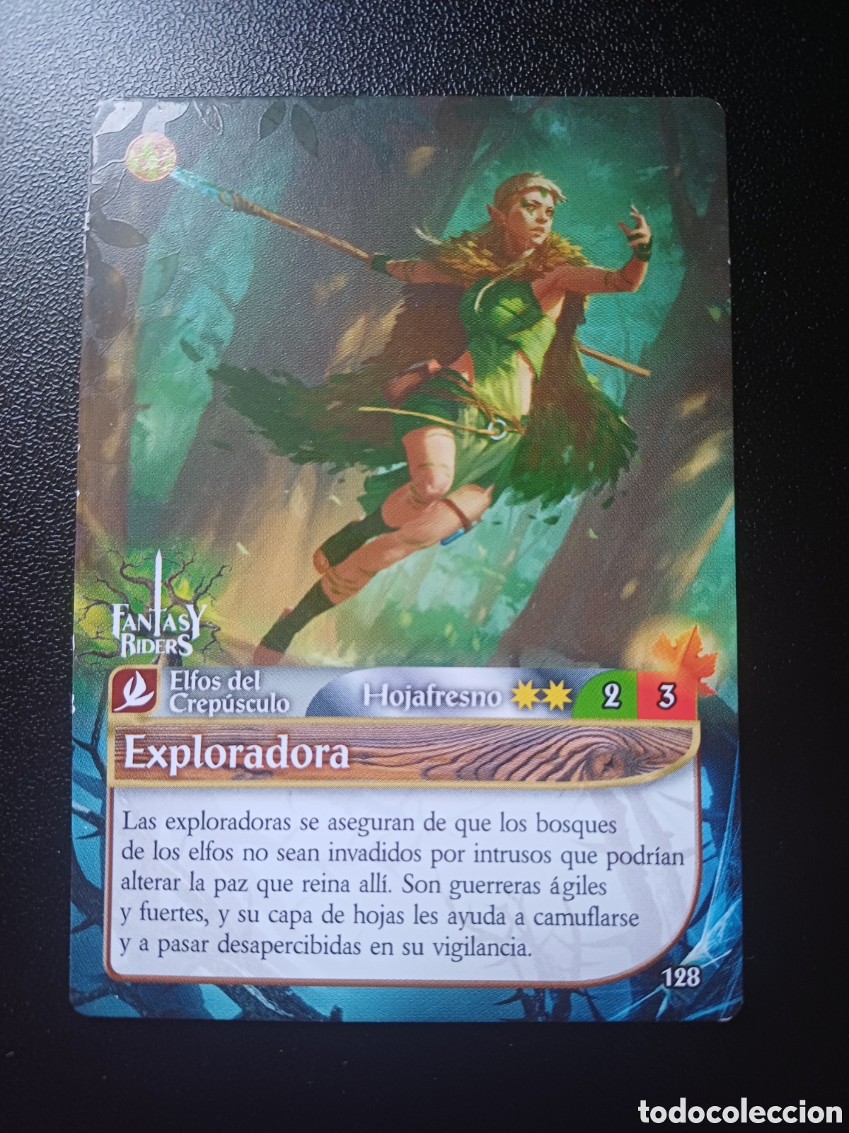 Cartes &agrave; &Eacute;changer: #128 EXPLORADORA PANINI FANTASY RIDER 2018