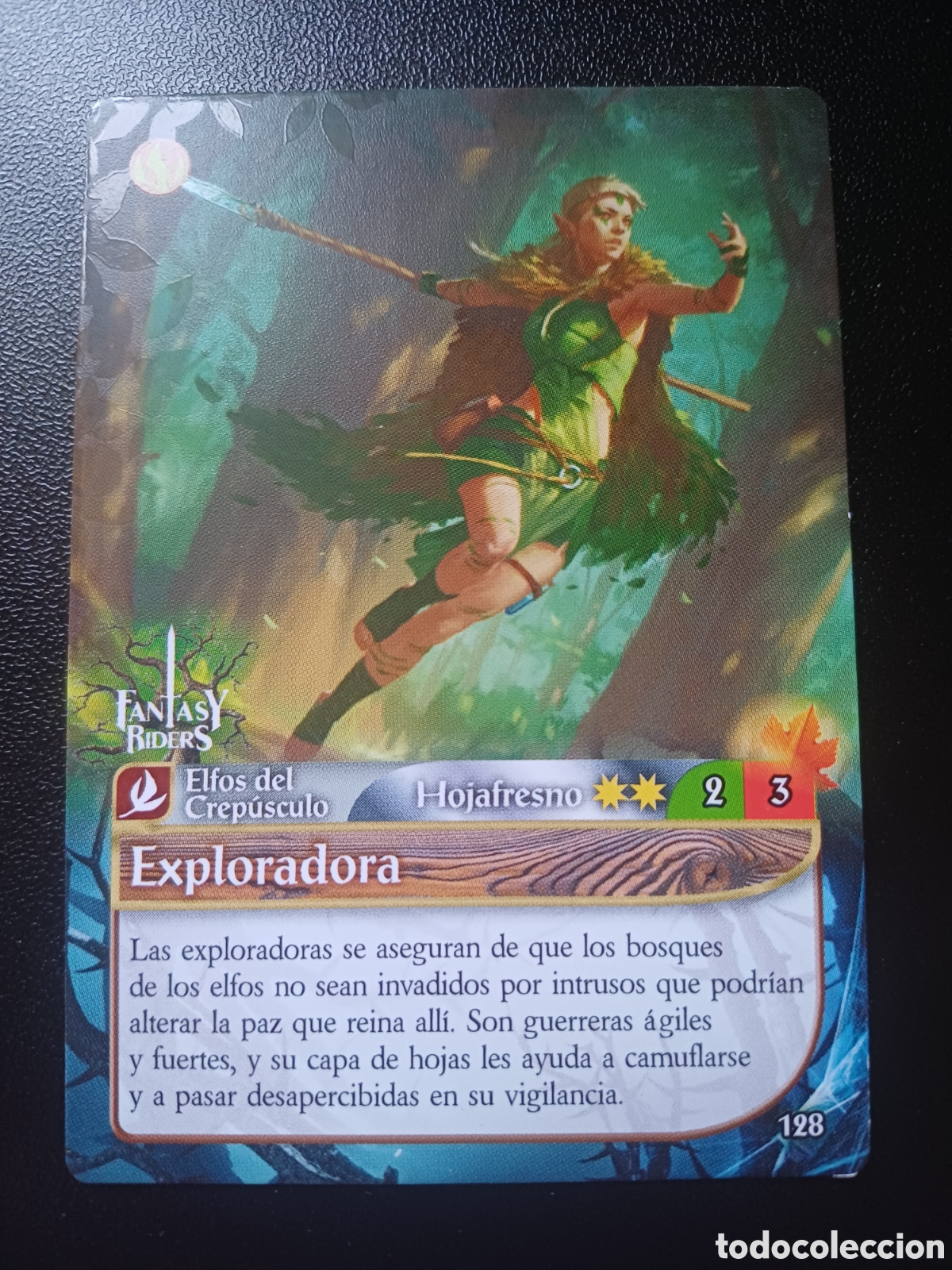 Cartes &agrave; &Eacute;changer: #128 EXPLORADORA PANINI FANTASY RIDER 2018