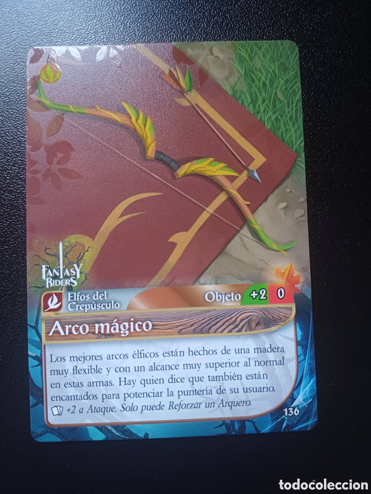 Trading Cards: #136 ARCO MAGICO PANINI FANTASY RIDER 2018