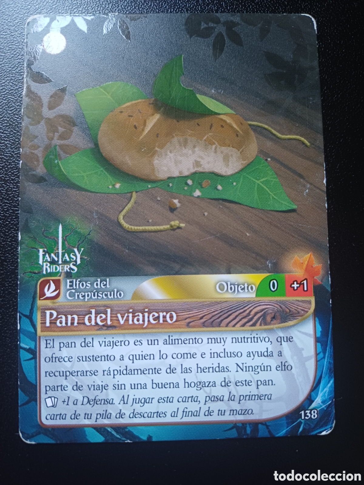 Cartas Colecion&aacute;veis: #138 PAN DEL VIAJERO PANINI FANTASY RIDER 2018