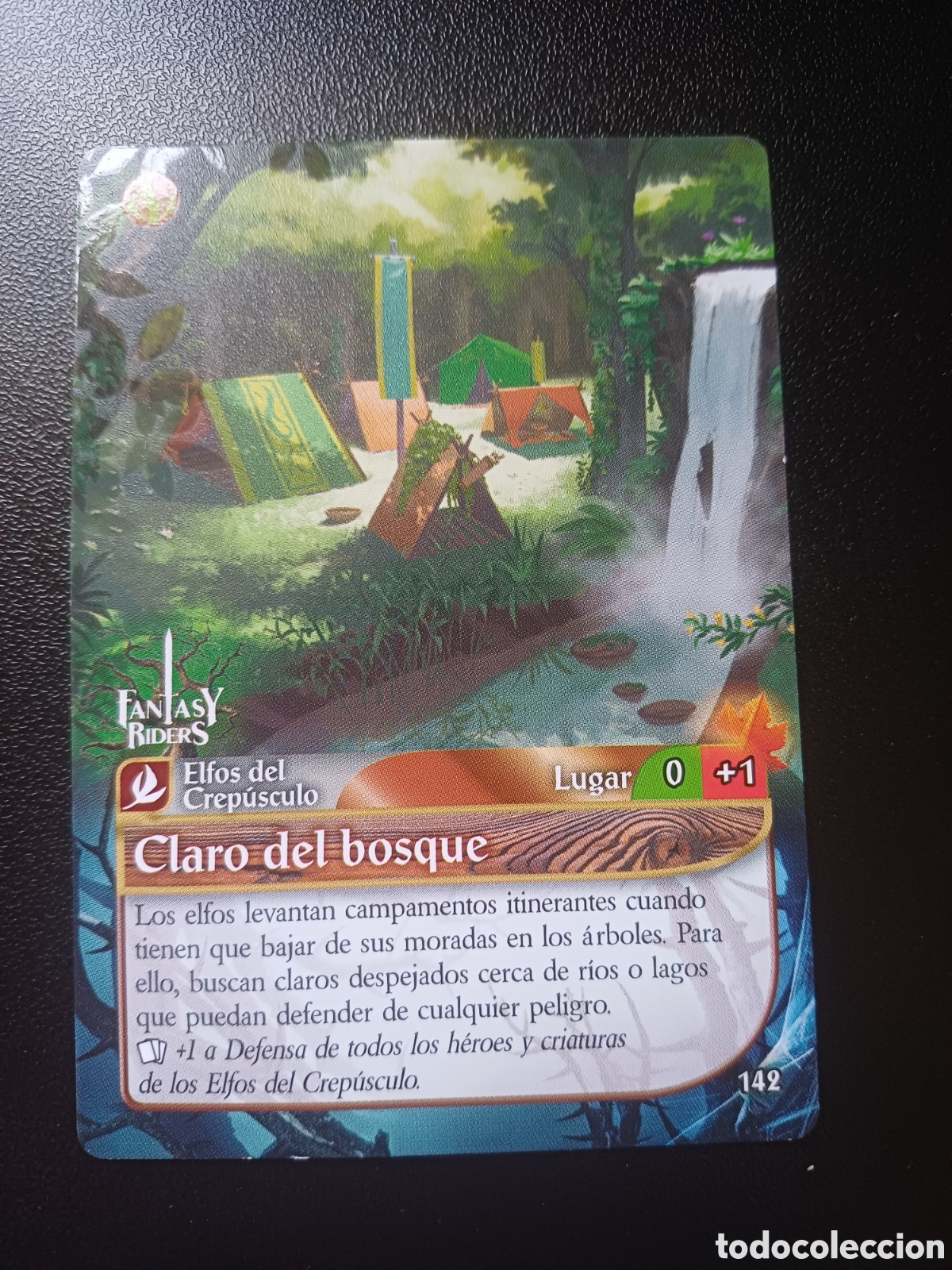 Trading cards: #142 CLARO DEL BOSQUE PANINI FANTASY RIDER 2018