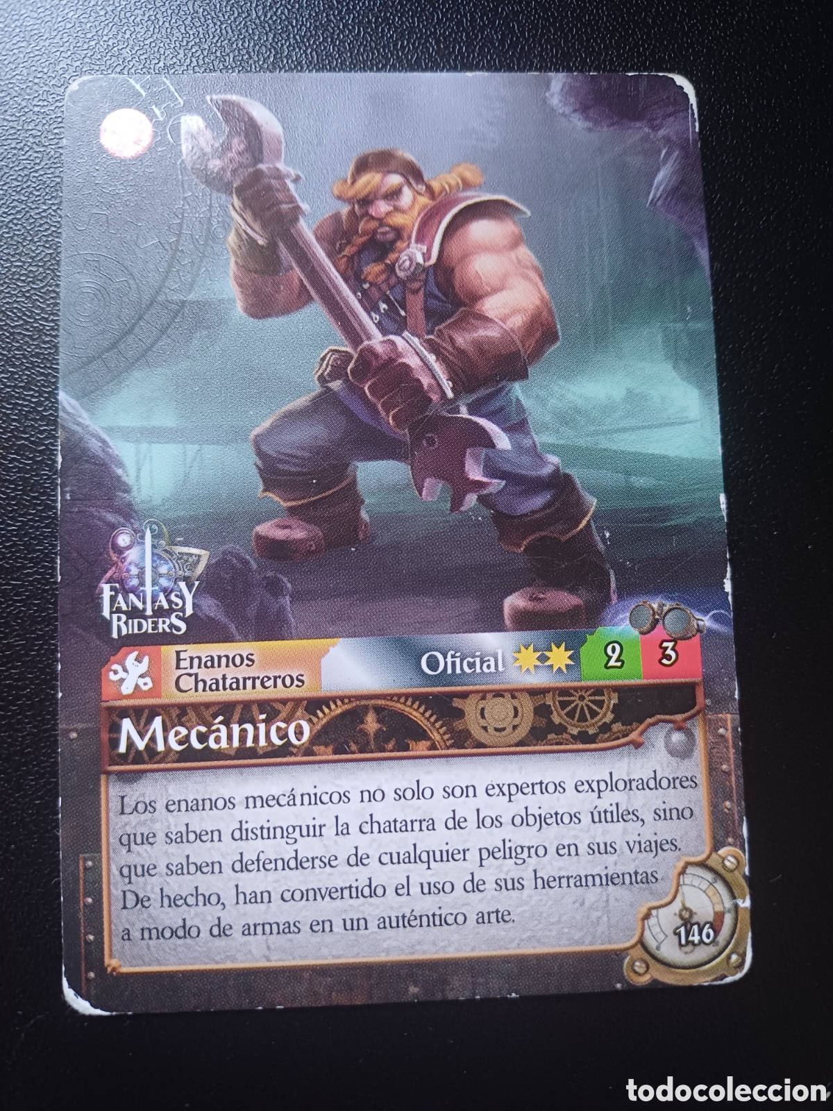 Trading cards: #146 MECANICO PANINI FANTASY RIDER 2018