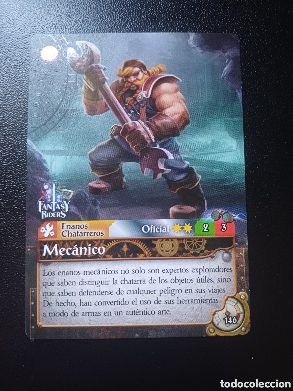 Trading cards: #146 MECANICO PANINI FANTASY RIDER 2018