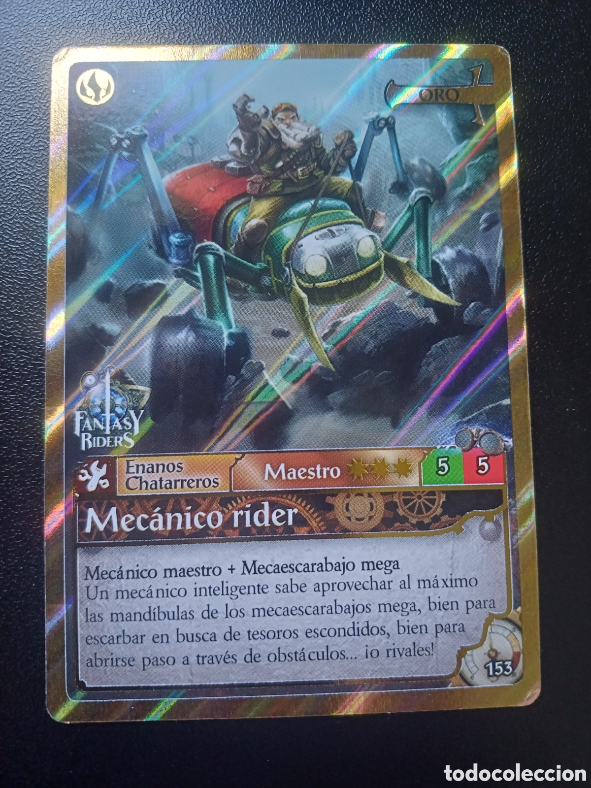 Cartes &agrave; &Eacute;changer: #153 MECANICO RIDER PANINI FANTASY RIDER 2018