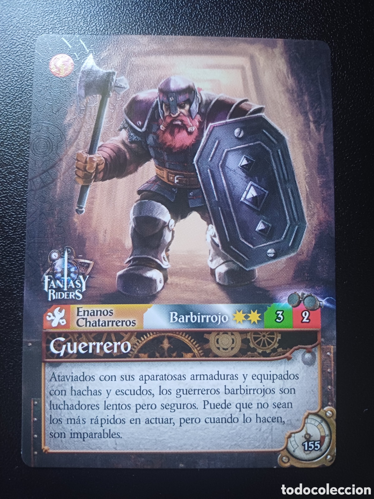 Trading cards: #155 GUERRERO PANINI FANTASY RIDER 2018