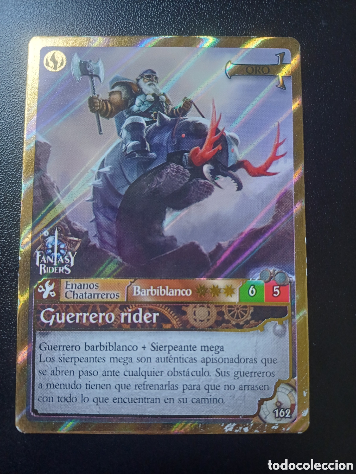 Trading Cards: #162 GUERRERO RIDER ORO PANINI FANTASY RIDER 2018