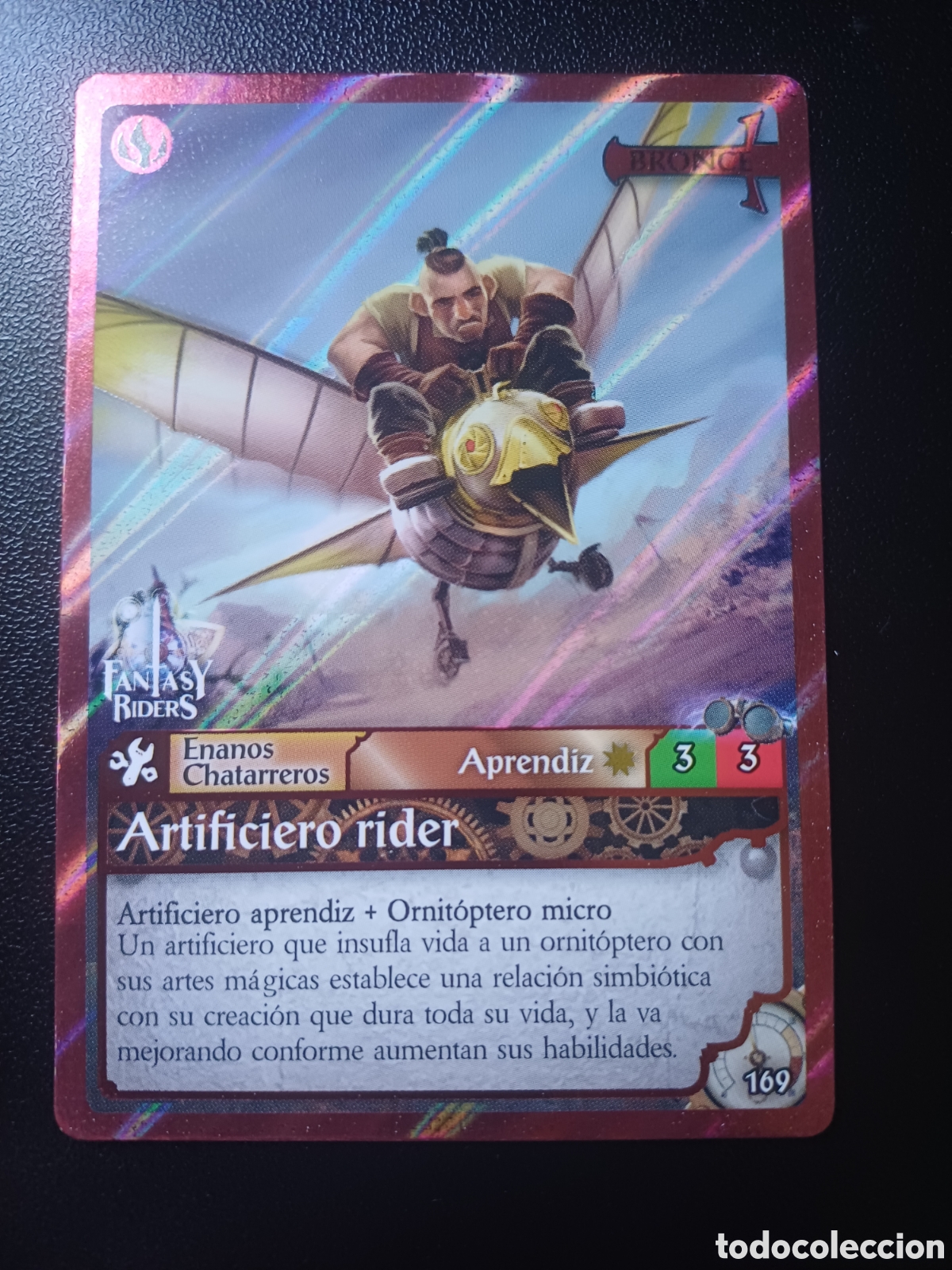 Trading Cards: #169 ARTIFICIERO RIDER BRONCE PANINI FANTASY RIDER 2018
