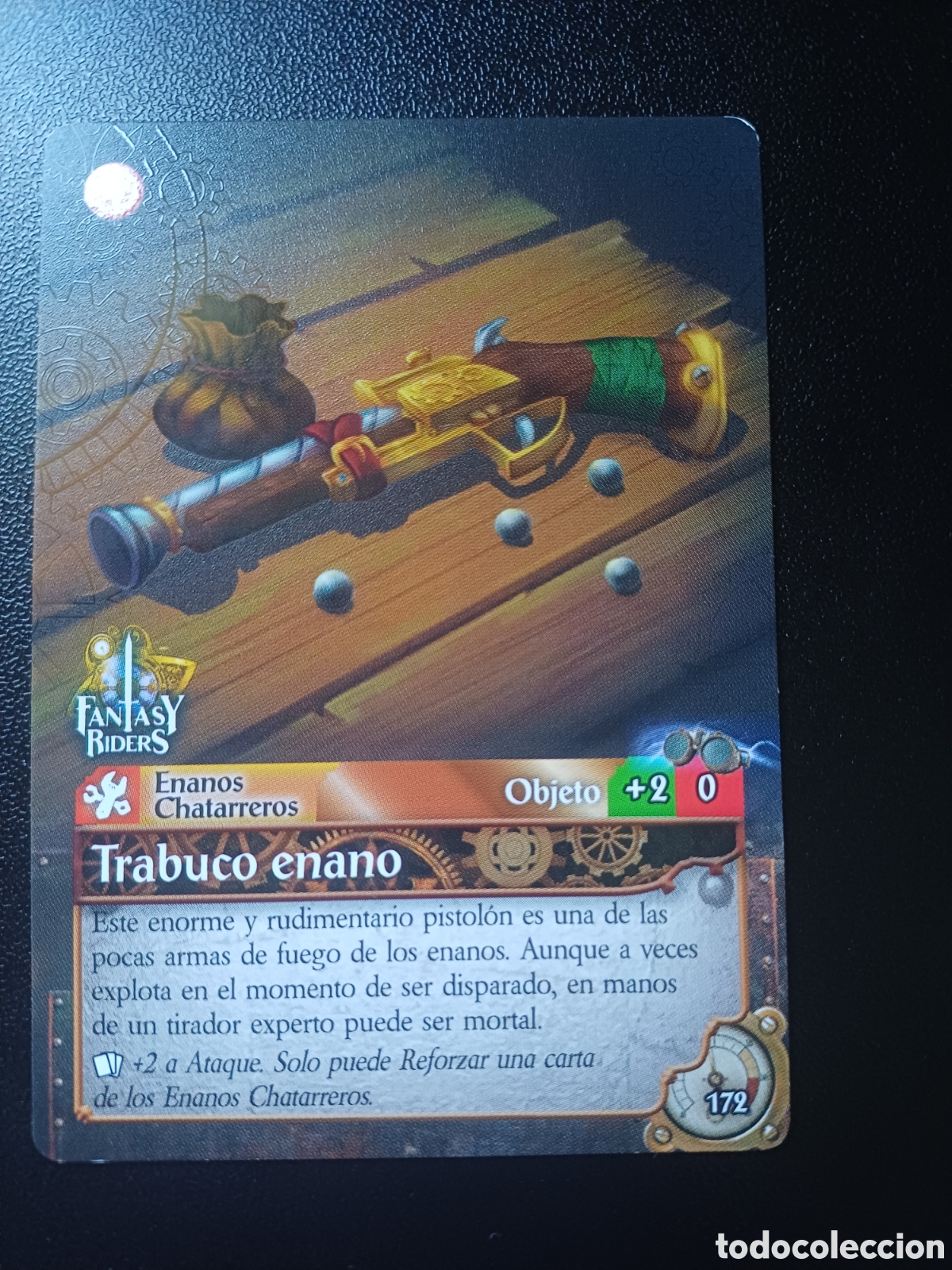 Cartes &agrave; &Eacute;changer: #172 TRABUCO ENANO PANINI FANTASY RIDER 2018