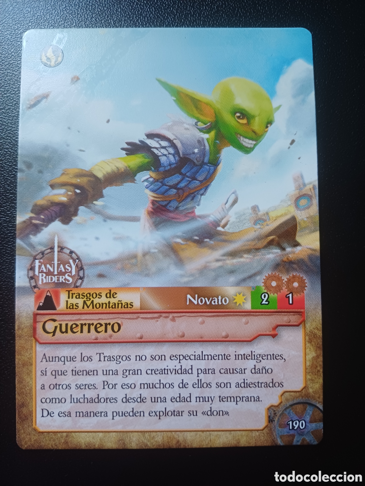 Cartes &agrave; &Eacute;changer: #190 GUERRERO PANINI FANTASY RIDER 2018