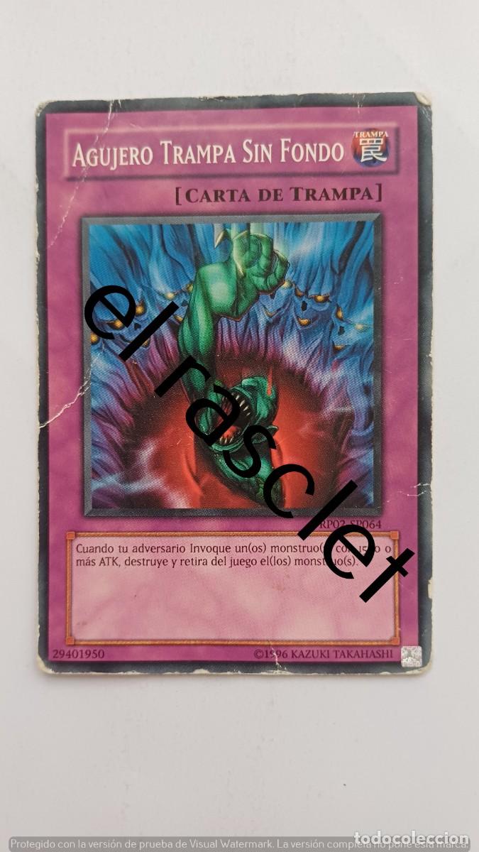 Trading Cards: CARTA/CROMO -YUGIOH! - AGUJERO TRAMPA SIN FONDO