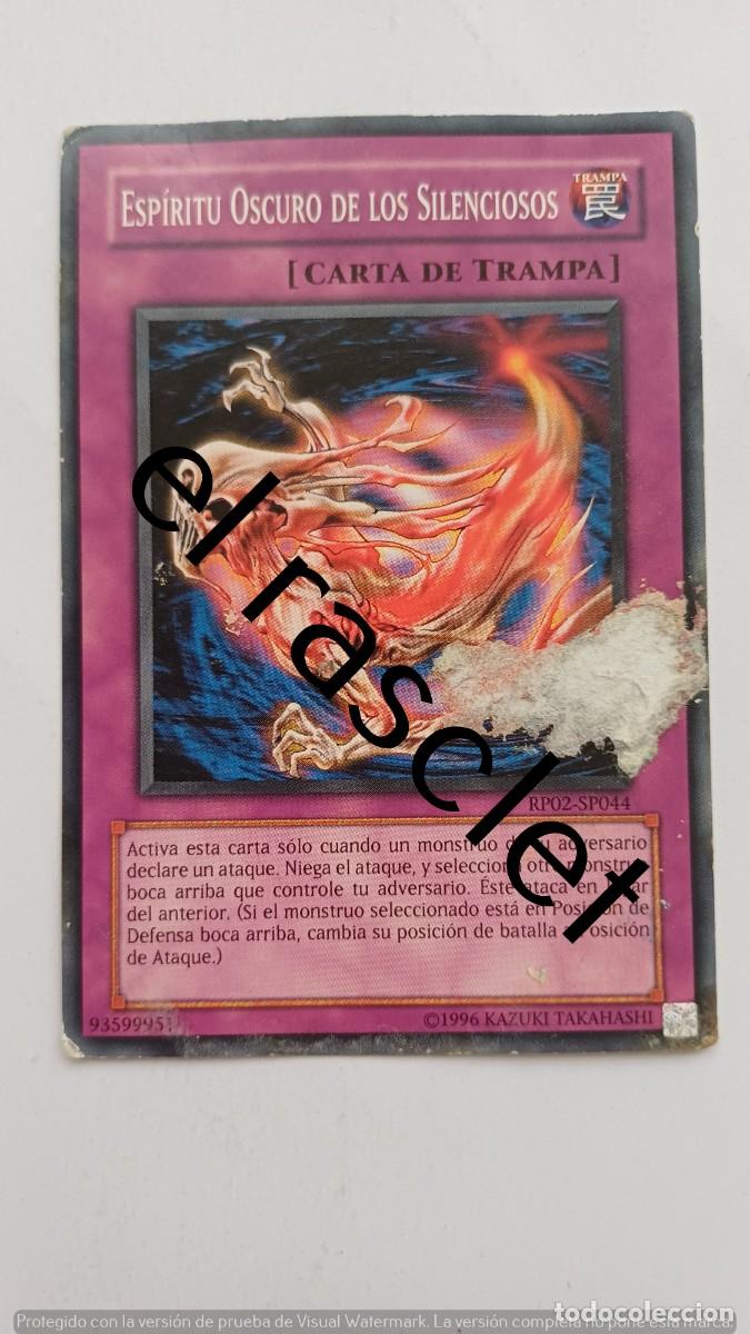 Trading Cards: CARTA/CROMO -YUGIOH! - ESPIRITU OSCURO DE LOS SILENCIOSOS