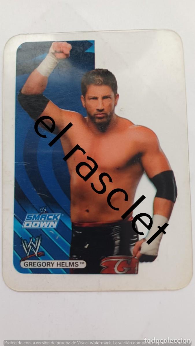 Trading Cards: CARTA/CROMO -WWE LAMINCARDS 2007 NEW EDITION GREGORY HELMS 007