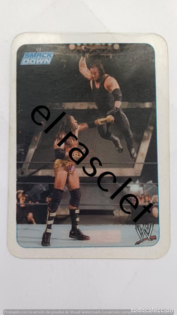Trading Cards: CARTA/CROMO -WWE LAMINCARDS 2007 NEW EDITION ROPE WALK - 134