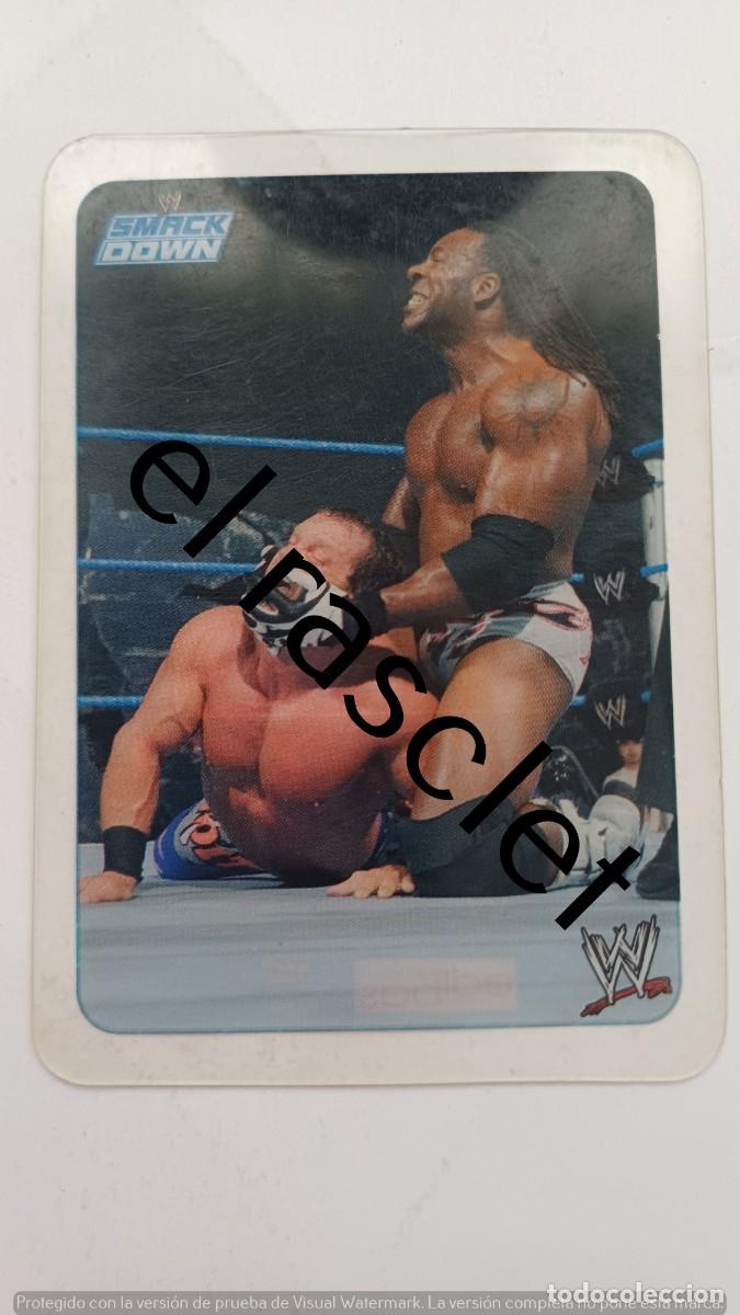 Trading Cards: CARTA/CROMO -WWE LAMINCARDS 2007 NEW EDITION CAMEL CLUTCH - 115