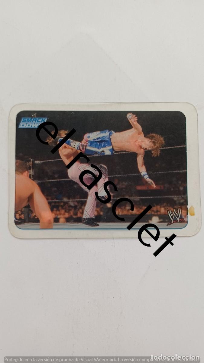 Trading Cards: CARTA/CROMO -WWE LAMINCARDS 2007 NEW EDITION DROP KICK - 097