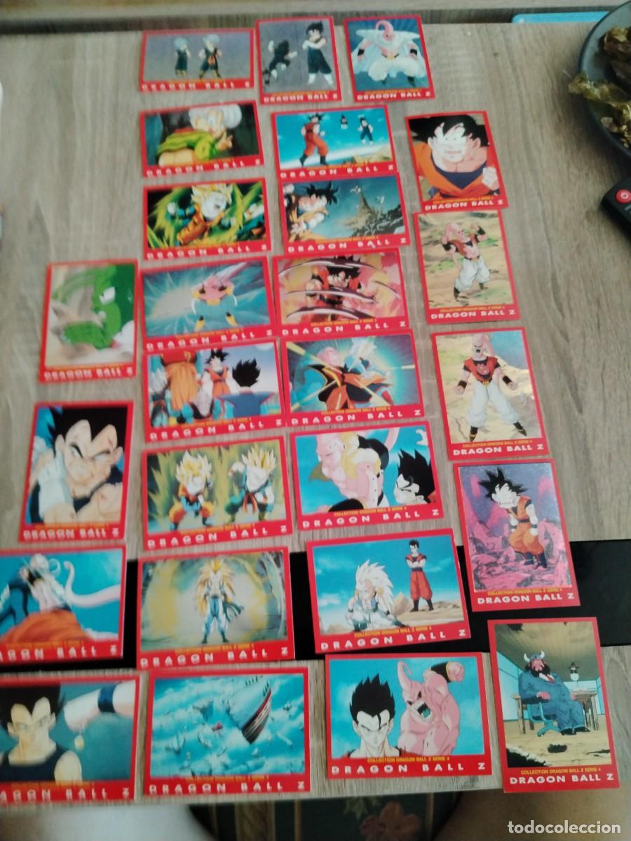 Trading Cards: Dragon ball z -serie 4- a&ntilde;o 1989