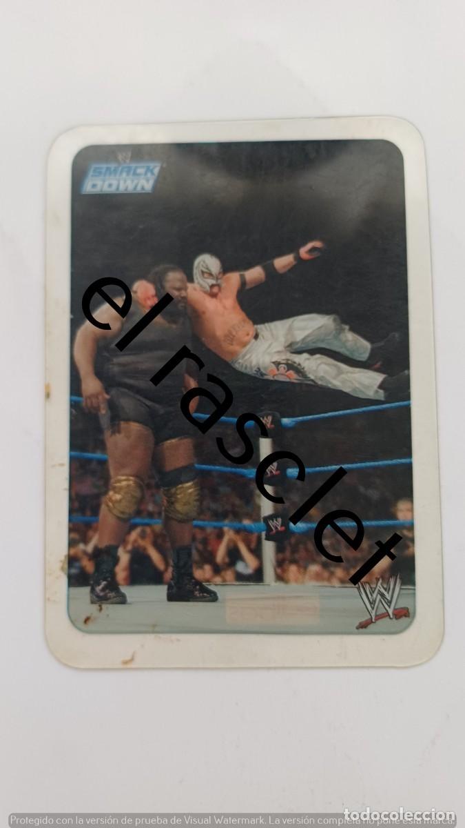 Trading Cards: CARTA/CROMO -WWE LAMINCARDS 2007 NEW EDITION FACE SLAM - 124