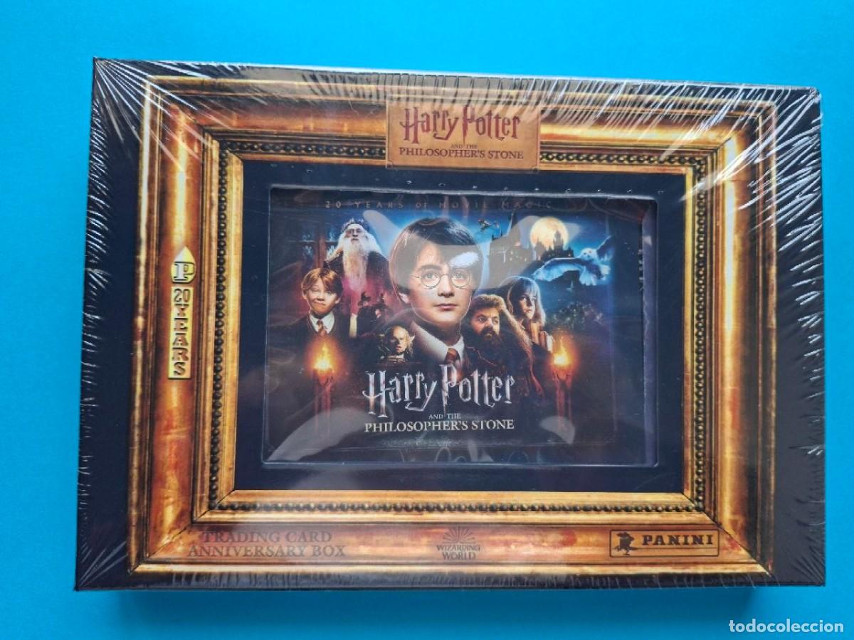 Trading cards: HARRY POTTER y LA PIEDRA FILOSOFAL Caja precintada aniversario - PANINI Trading Card