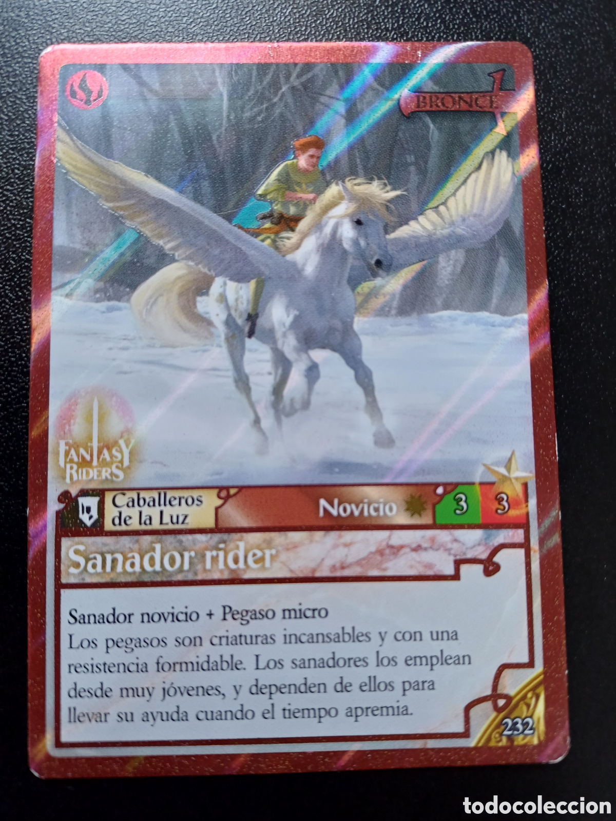 Trading Cards: #232 SANADOR RIDER PANINI FANTASY RIDER 2018