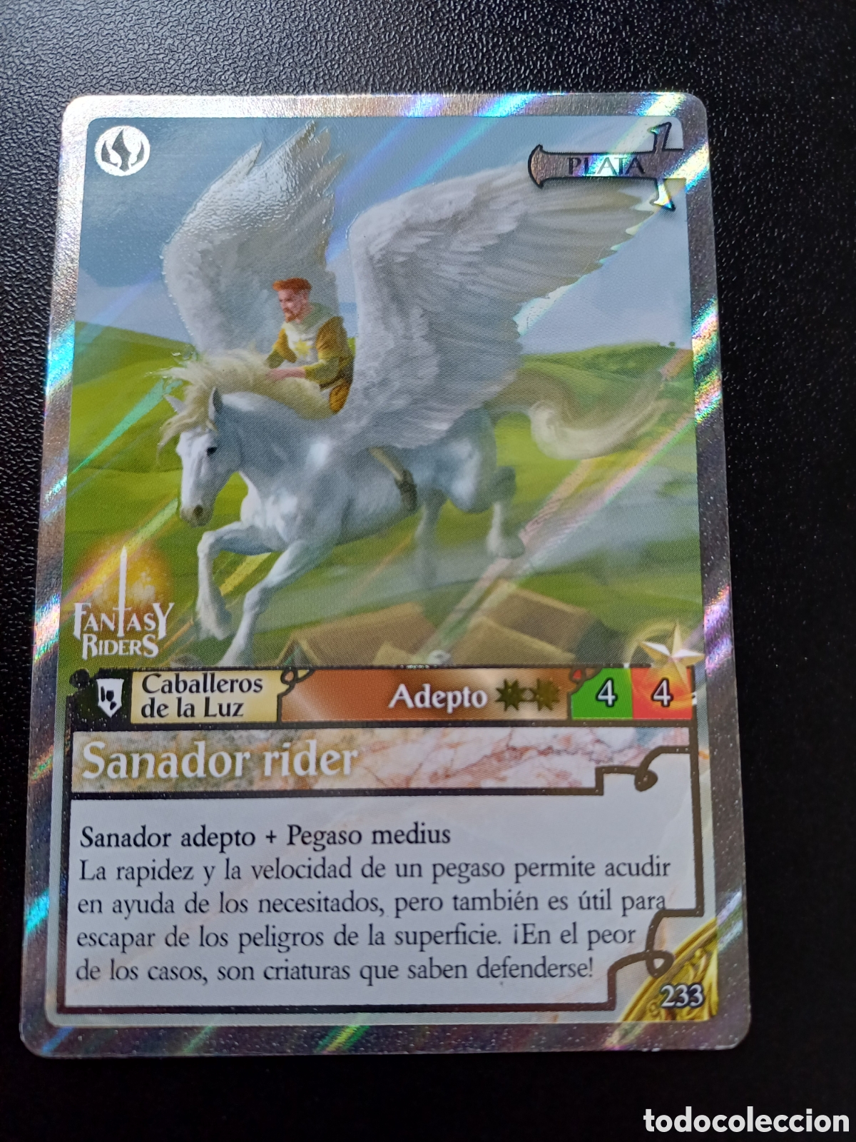 Trading Cards: #233 SANADOR RIDER PLATA PANINI FANTASY RIDER 2018