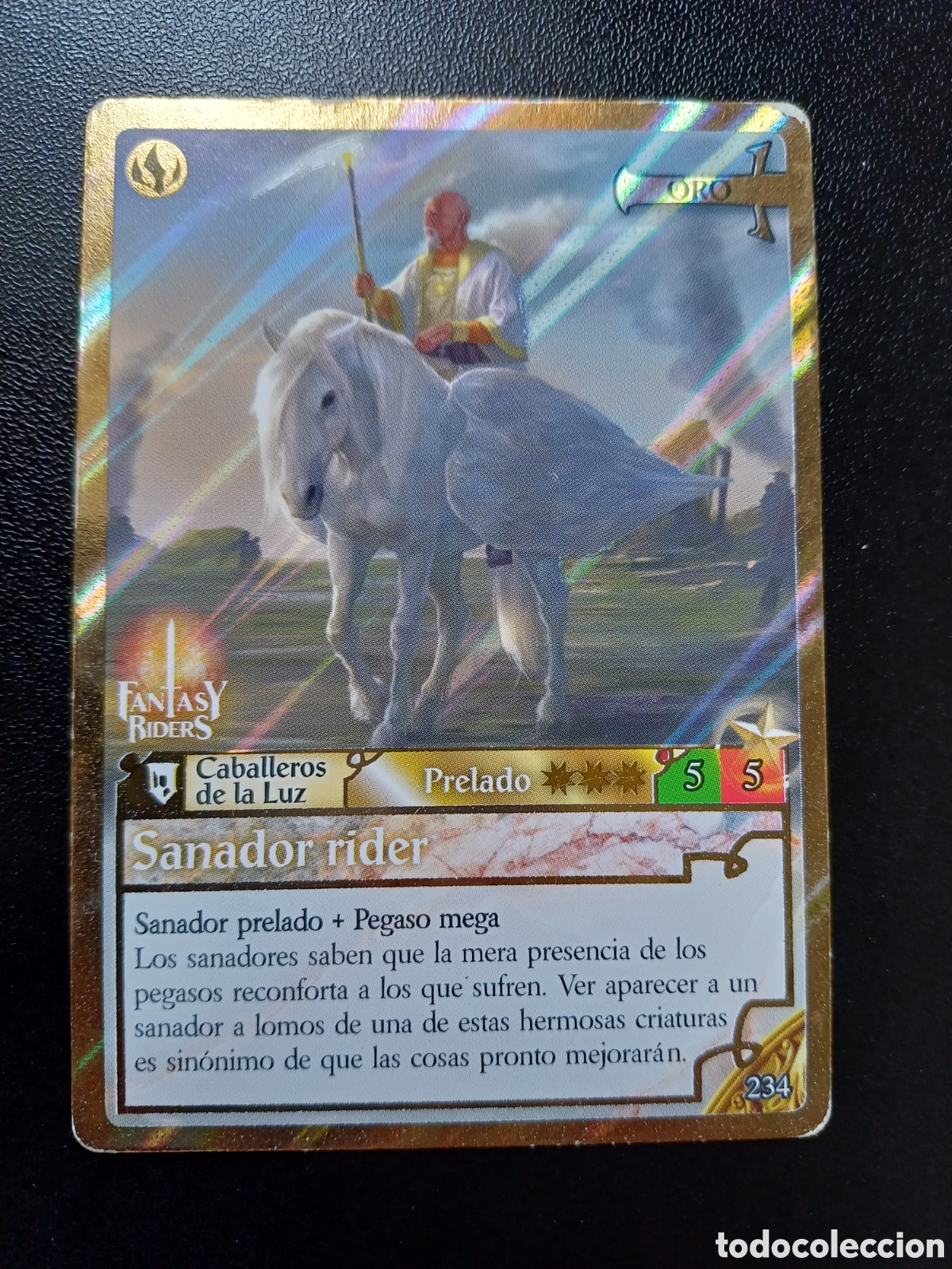 Trading Cards: #234 SANADOR RIDER ORO PANINI FANTASY RIDER 2018