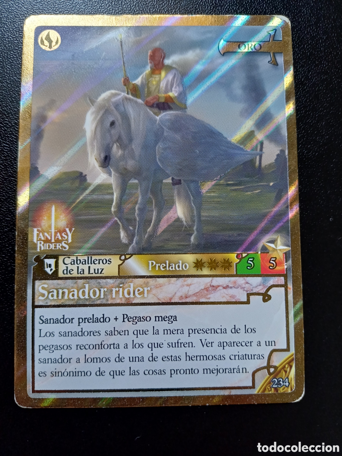 Trading Cards: #236 SACERDOTISA PANINI FANTASY RIDER 2018
