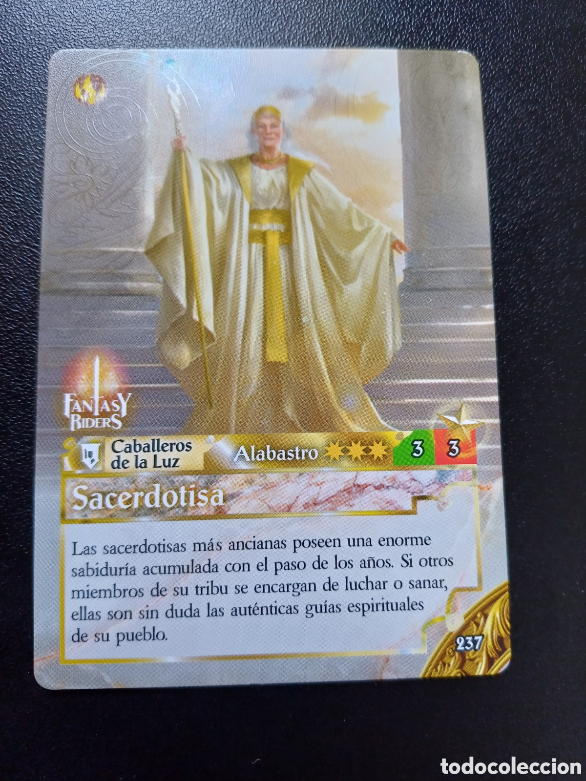 Trading Cards: #237 SACERDOTISA PANINI FANTASY RIDER 2018