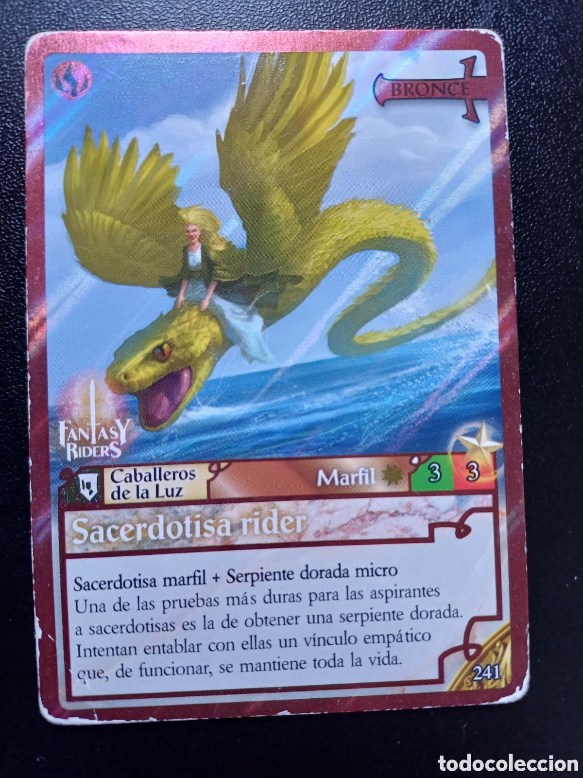 Trading Cards: #241 SACERDORTISA RIDER PANINI FANTASY RIDER 2018