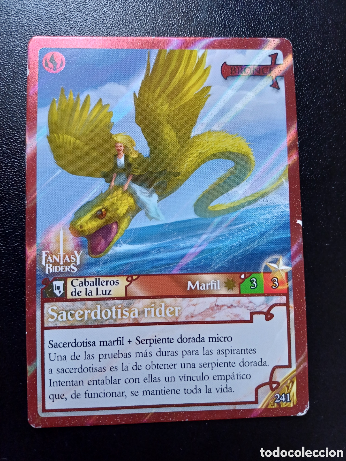 Trading Cards: #241 SACERDOTISA RIDER PANINI FANTASY RIDER 2018