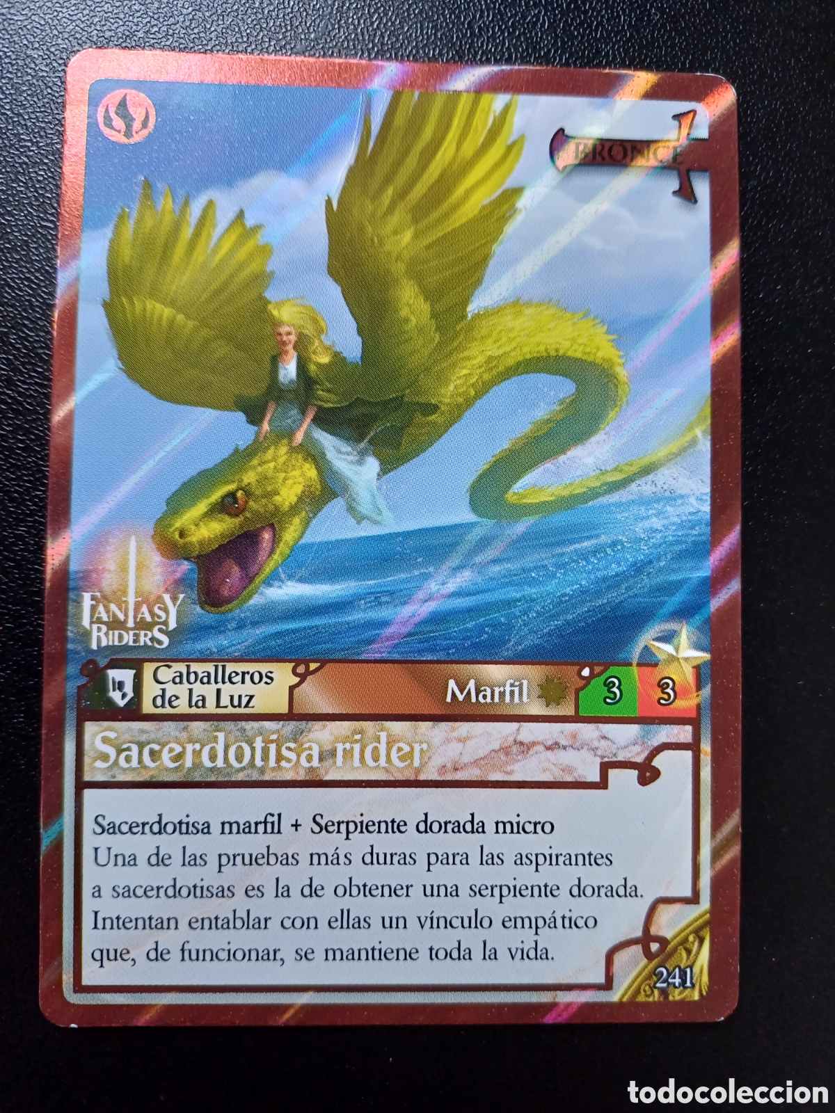 Trading Cards: #241 SACERDOTISA RIDER PANINI FANTASY RIDER 2018