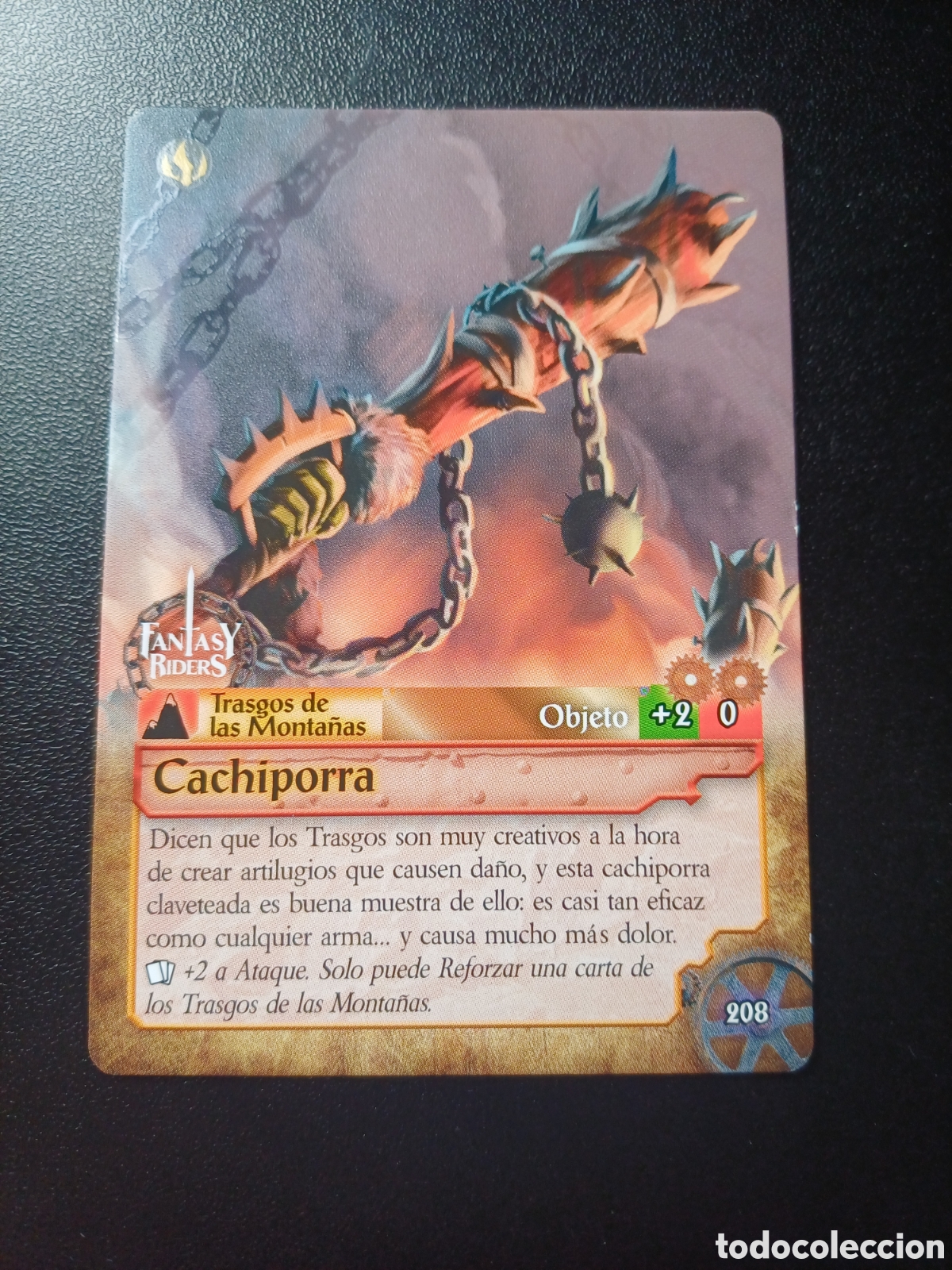 Trading cards: #208 CACHIPORRA PANINI FANTASY RIDER 2018